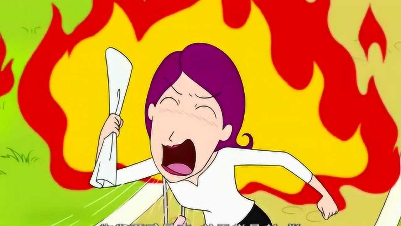 大耳朵图图 妈妈发火小美觉得太可怕了 图图很开心