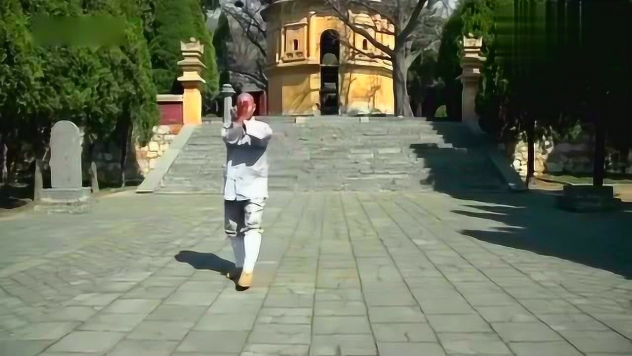 少林寺武僧释德扬传授罗汉十八手分解动作!_高清1080P在线观看平台_腾讯视频