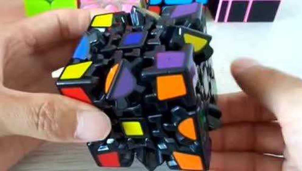 魔方教程:新手魔方教程视频基础入门教学010_腾讯视频