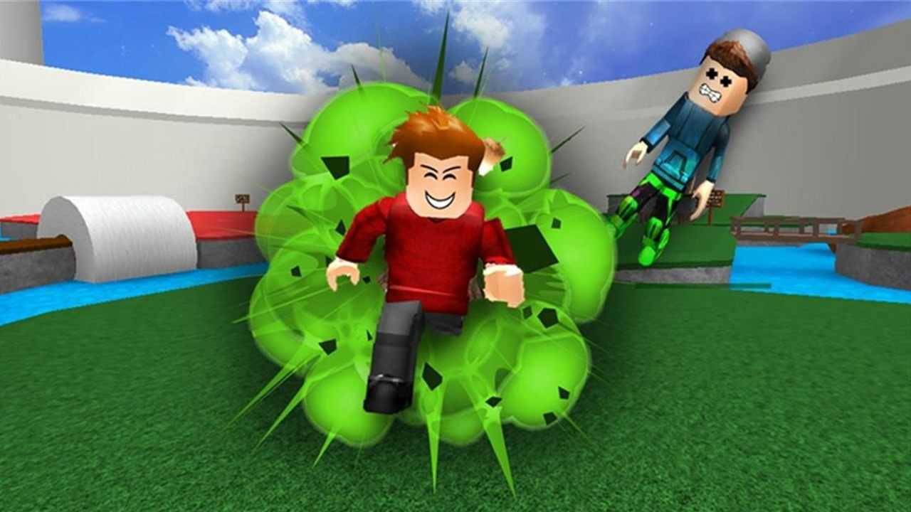 波波仔解说 roblox虚拟世界“屁屁大作战”:这是一个有味道的游戏!_腾讯视频