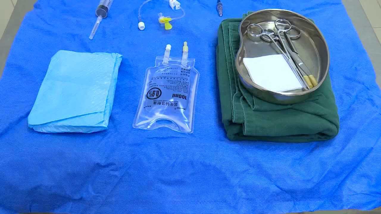 安全型蝶形针输液港维护