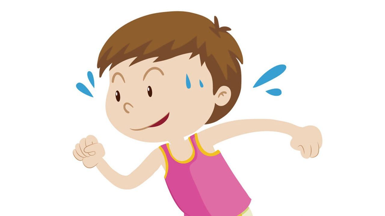 出汗的10大好处,你知道几个?