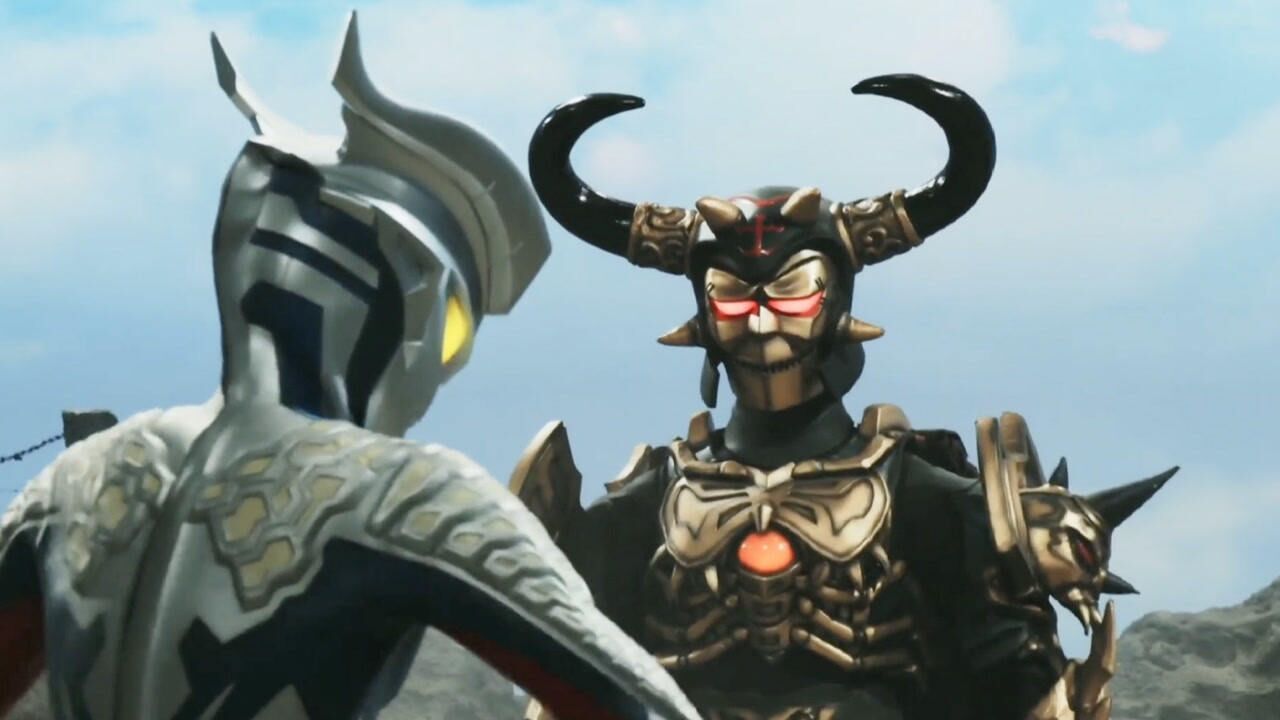 赛罗奥特曼也曾对战过宙达不过最后让欧布抢了人头