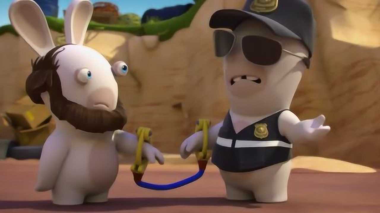 疯狂兔子:真是一个笨蛋的警察