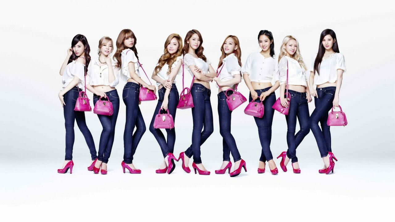 韩国少女天团少女时代热舞现场版mrmr