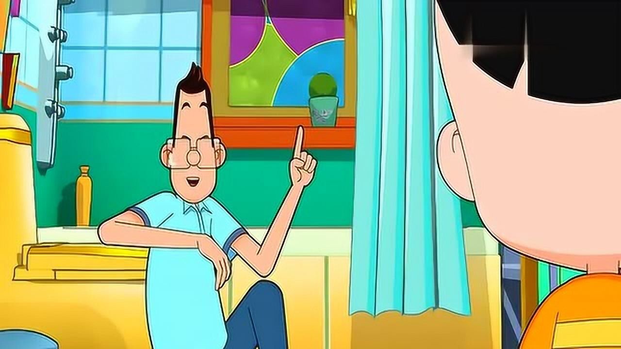 大头儿子不爱刷牙小头爸爸可愁坏了盯着让他刷牙