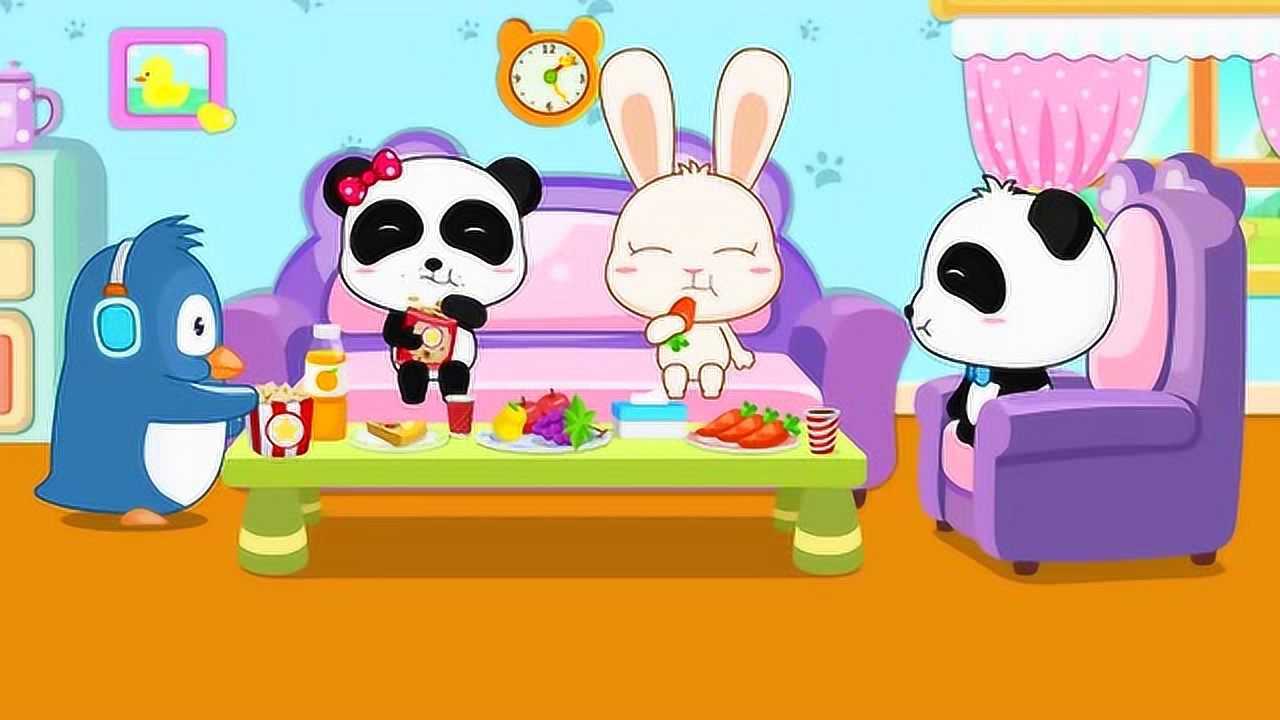 宝宝巴士之奇妙好习惯小福尿裤子了哈哈
