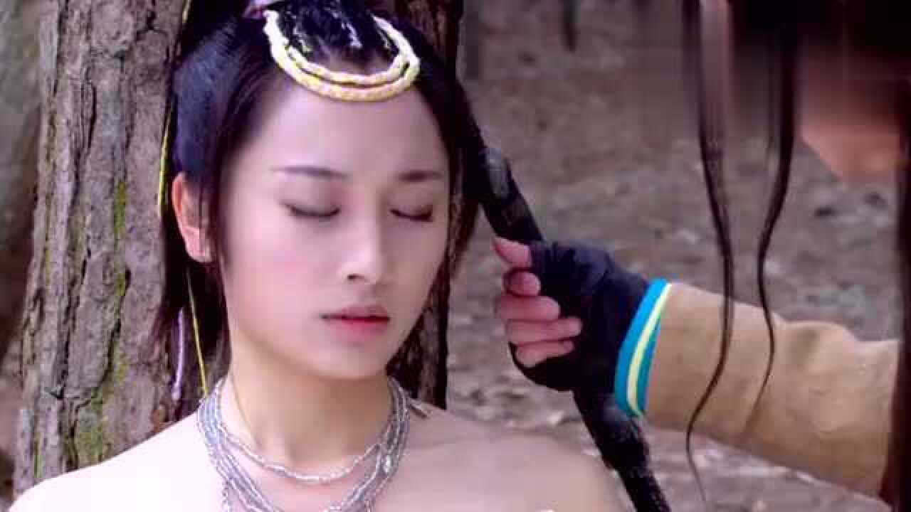 古装美女被师兄糟蹋，想报仇却打不过啊_高清