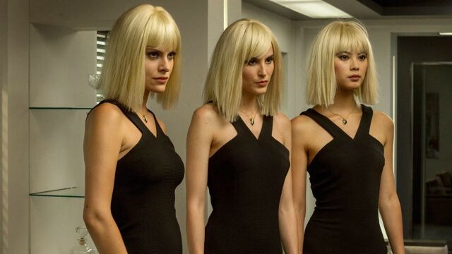 4分钟看完《玩命速递4》,千万别小瞧女人的战斗力!