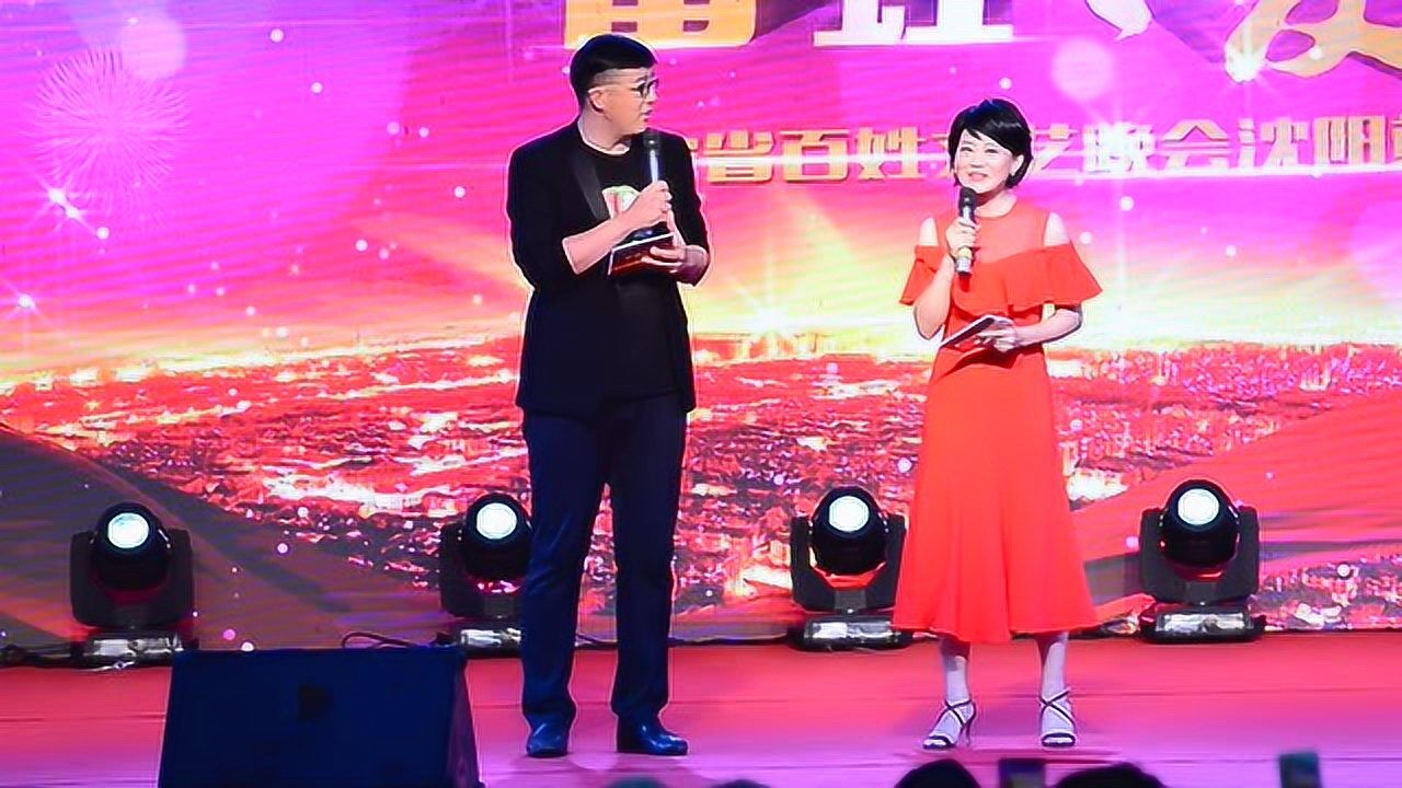 辽宁电视台主持人刚子曹琳琳都是电视台柱子人物