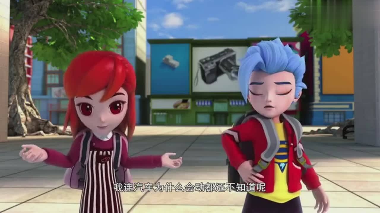 超能小星探:小依带小贝去学校,小贝嫌弃学校的环境简陋