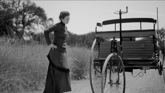 贝莎本茨 Bertha Benz,世界上第一位驾驶员