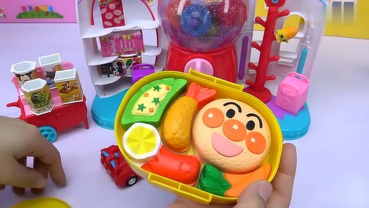 《奇奇和悦悦的玩具》超级好看的糖果玩具