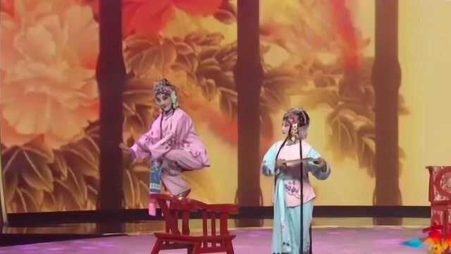 河北梆子《挂画》选段,表演:刘雪芳、杜雅洁