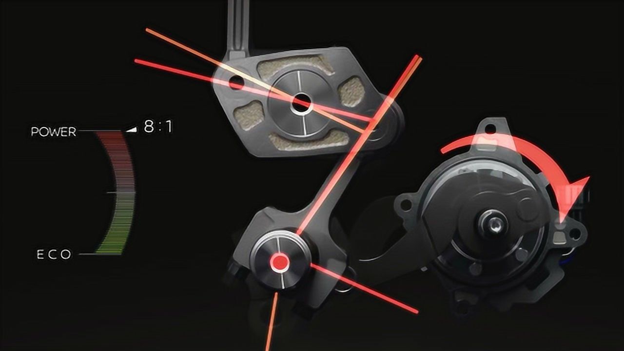 一腳油門踩下去發動機都做了啥工作3d動畫展示其工作原理