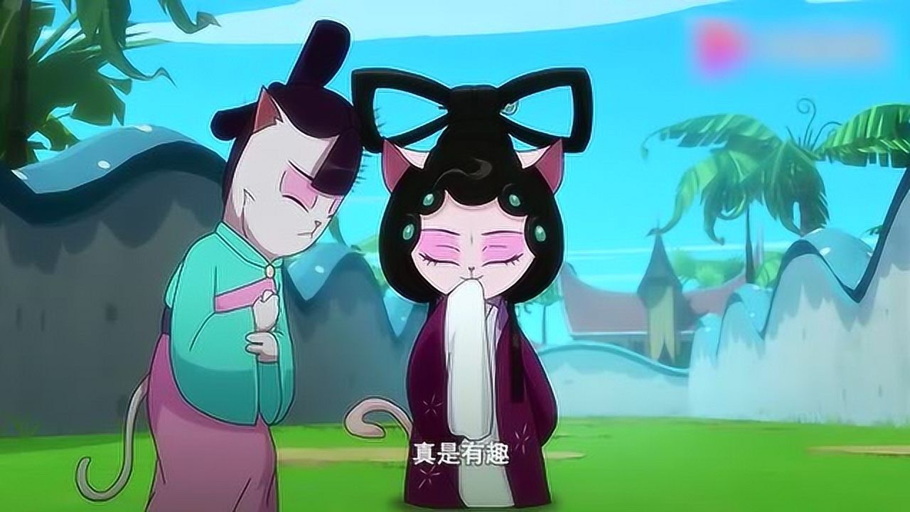 京剧猫:白糖和小青的穿衣打扮被嫌弃丑,一看就土里土气的
