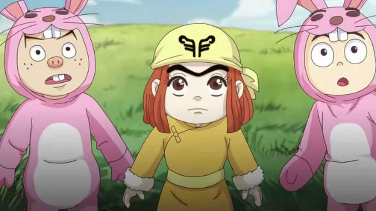 乌龙院之活宝传奇:没想到二齿魔的身体里竟然藏着活宝的左腿!