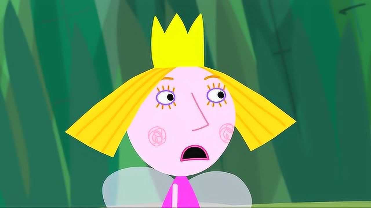 班班和莉莉的小王国:大家一起去树上找精灵班班了