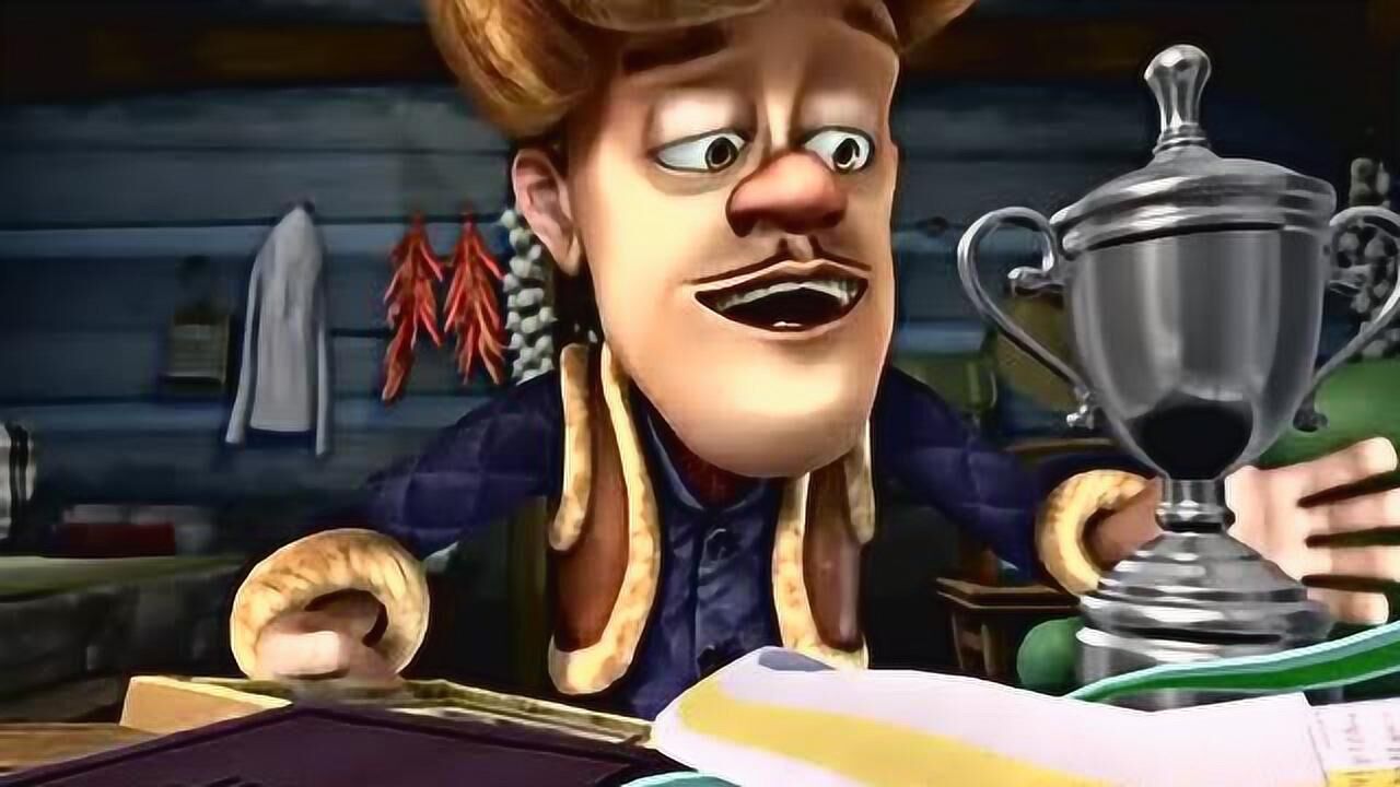 熊出没:光头强获得最高伐木工银奖!