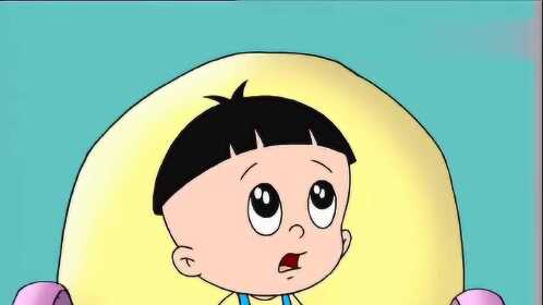 大头儿子:大头儿子和小头爸爸理发,却被剃成了光头