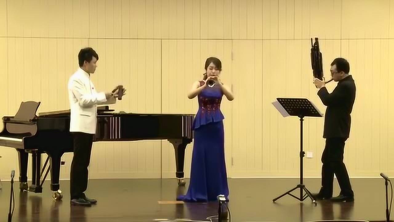 嗩吶獨奏曲《抬花轎》劉雯雯演奏