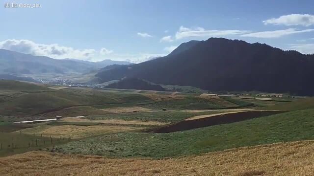 卓尔山,祁连大草原