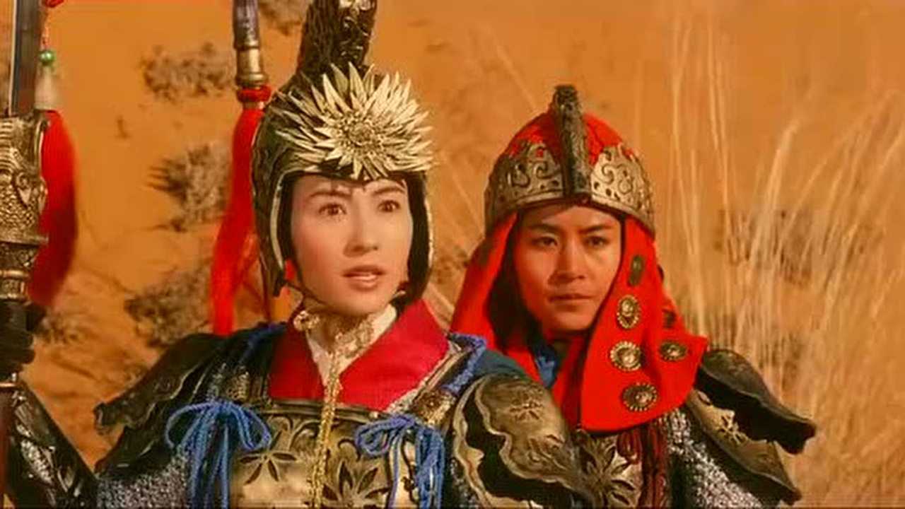 穆桂英阵前夺帅易帜杨文广救父心切居然只身前往