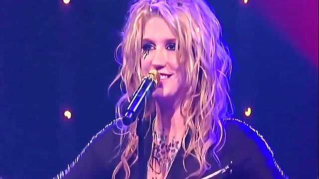 Kesha神曲《Tik Tok》现场版,嗨翻了!