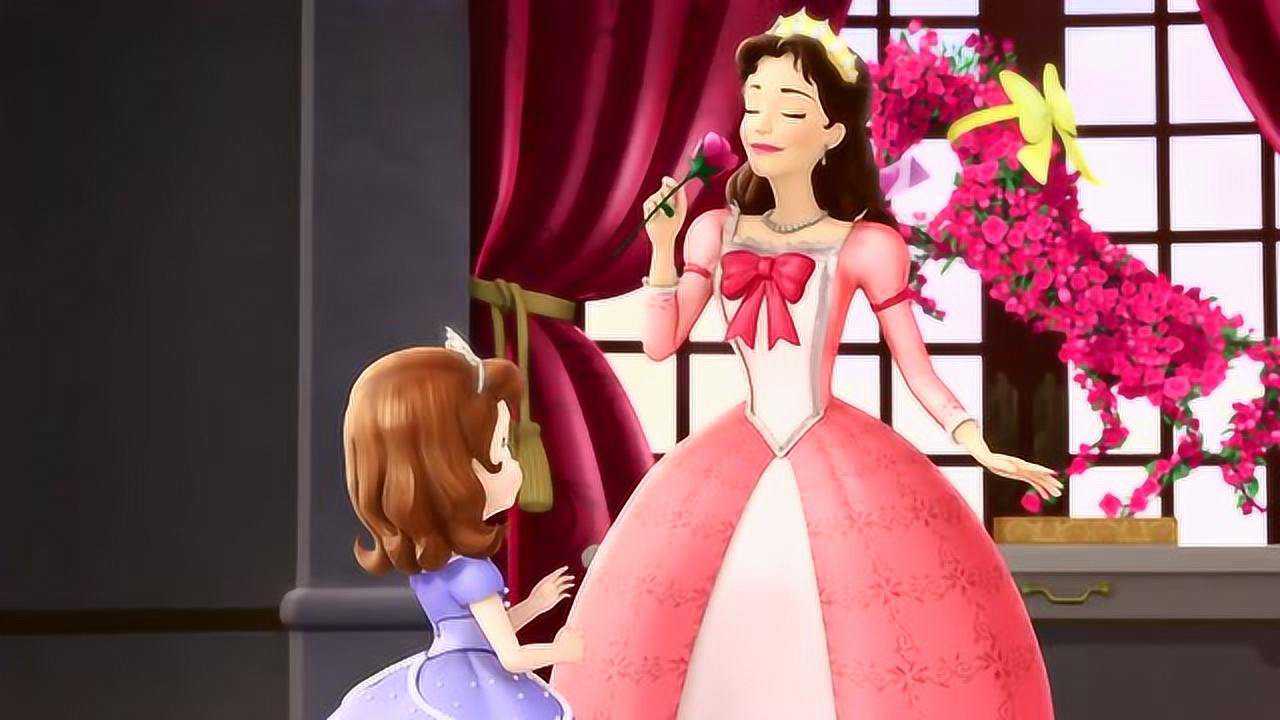 小公主苏菲亚母亲节妈妈的爱被分散苏菲亚不开心