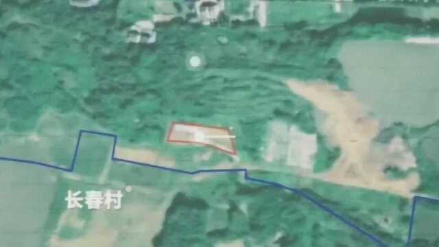 茶田被邻村出租建公墓?仪征三村民组长砸墓被拘留