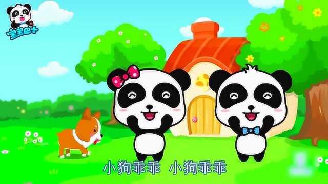 宝宝巴士: 小狗乖乖,聪明活泼,淘气又可爱