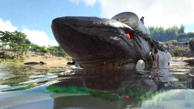 方舟泰克鲨鱼你是不是很慌方舟生存进化1478