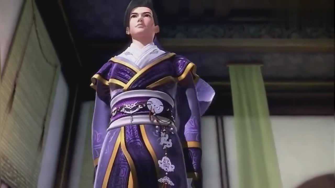 天行九歌:与鬼谷大师兄盖聂论剑,韩非却不落下风,卫庄都笑了!