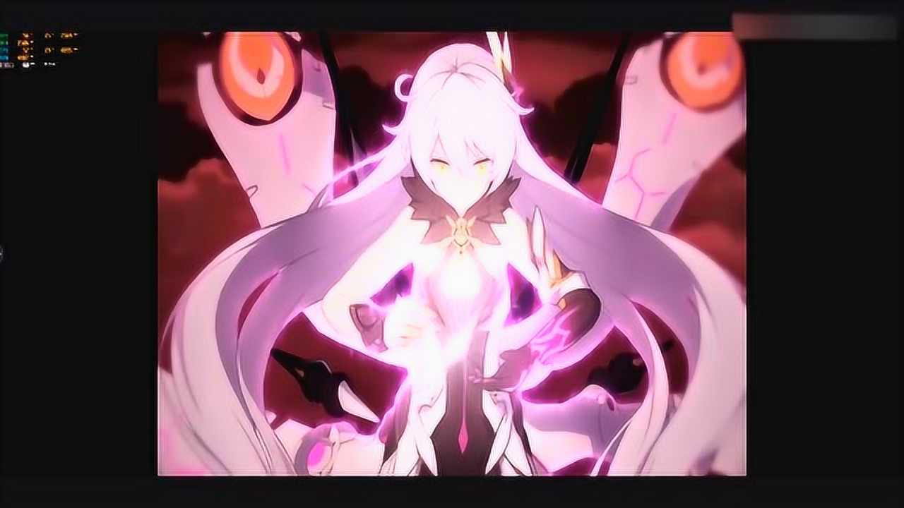 崩坏3:主线9-5如果操控律者送死,会出现什么样的隐藏cg?