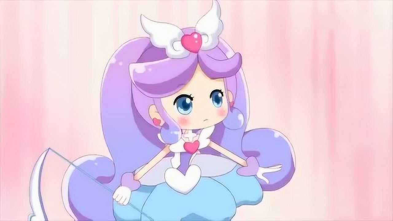 小花仙千韩被暗黑梅花精灵王的魔法击中昏迷了过去