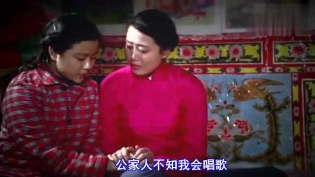 陕北民歌:冯健雪《女儿歌》