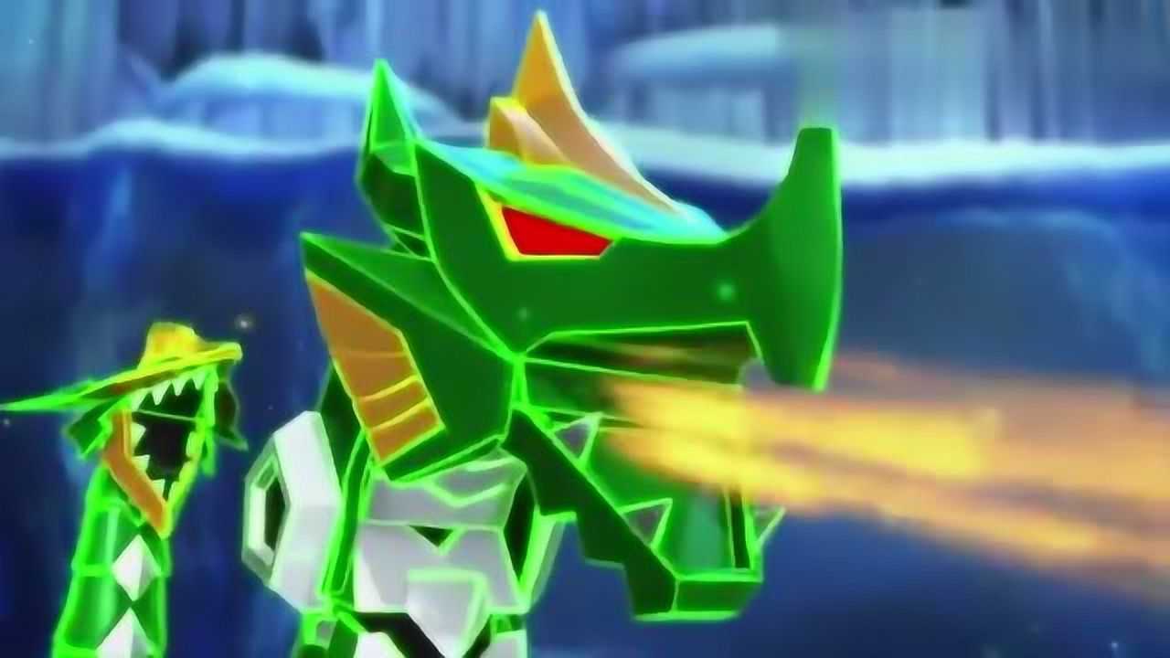 爆兽猎人:雷毅也能使用必杀技了,这次雷文还能说什么呢