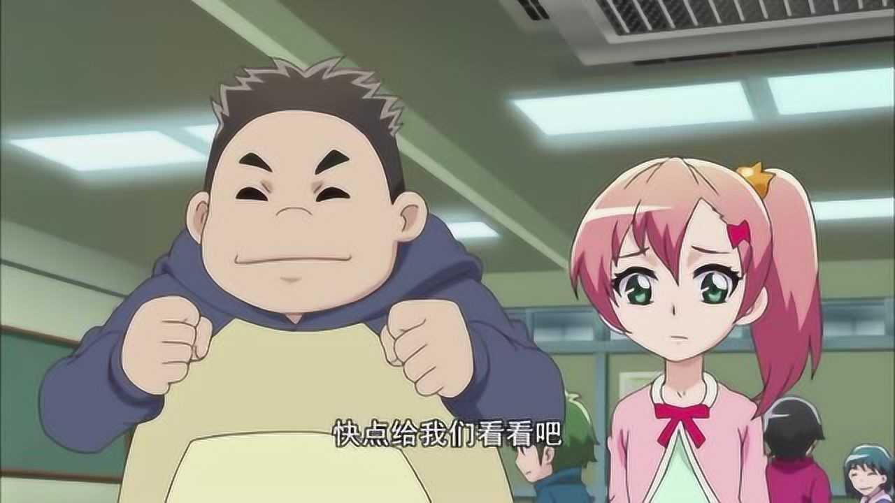 魔幻车神列小帅不能告诉同学车神的事情只能说迷你车跑掉了