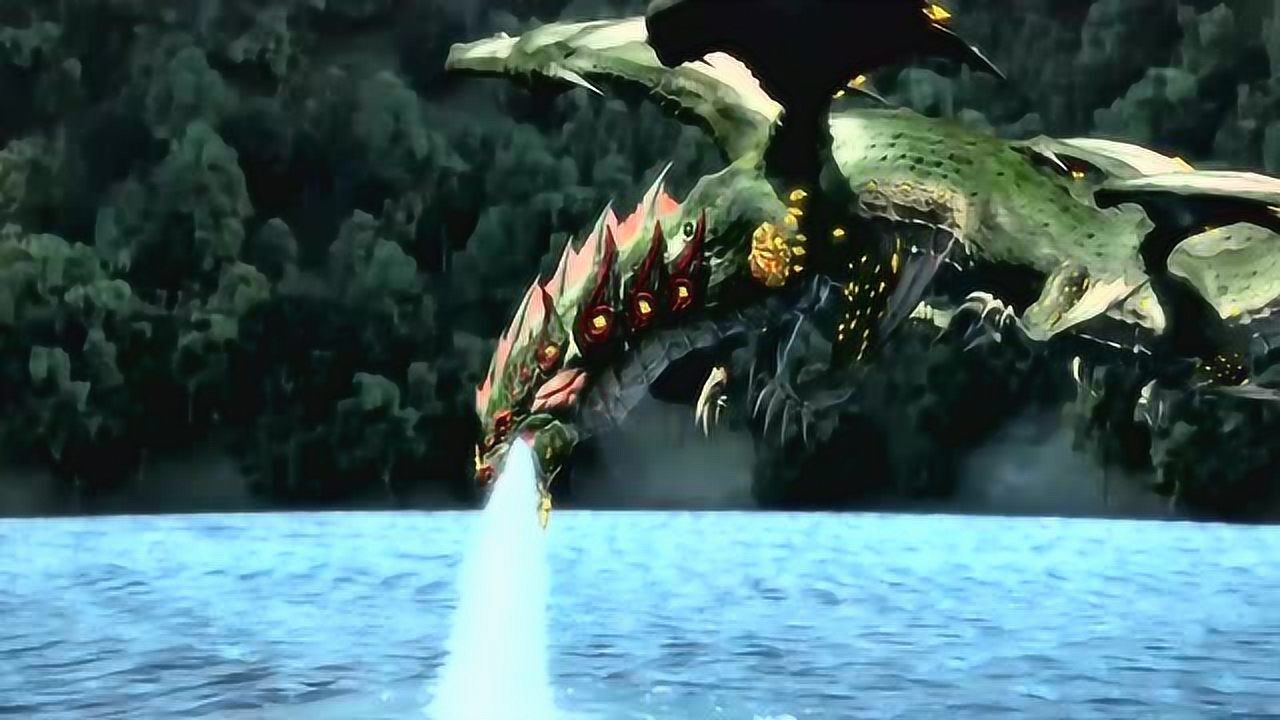 神兽金刚这太不可思议了难道肥遗肚子是个无底洞