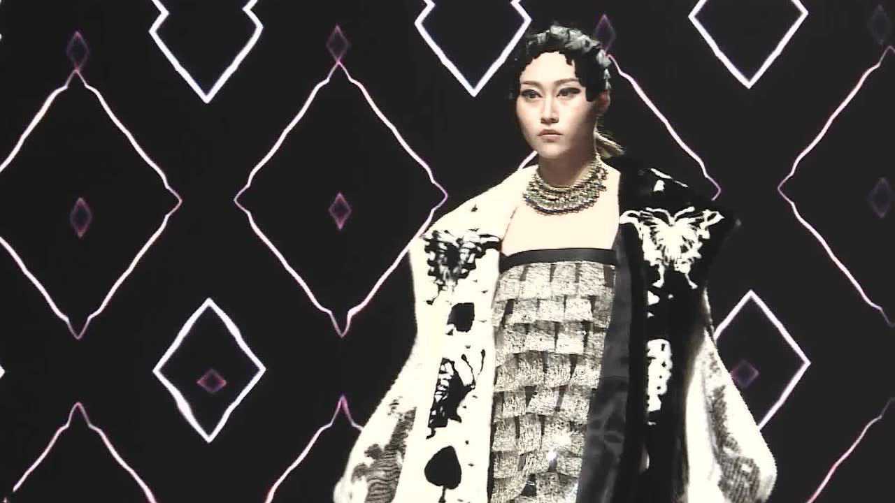 2019广州时尚周金顶奖设计师祁刚《追影》