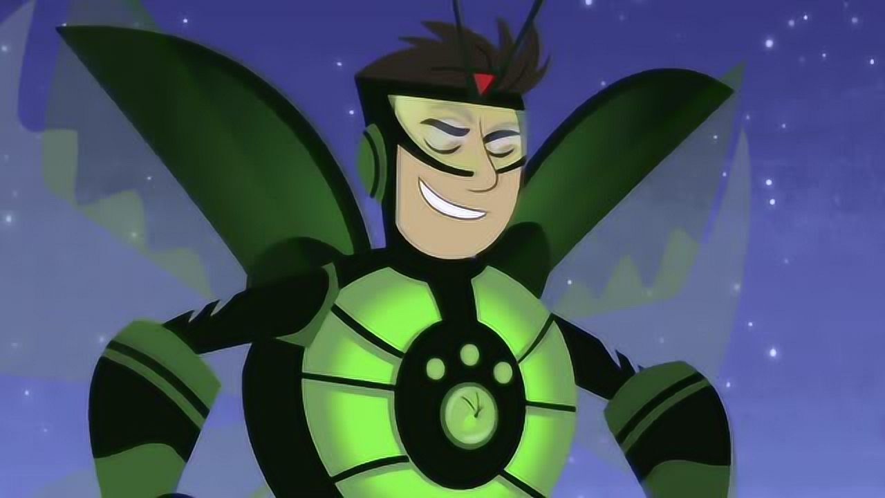 动物兄弟多尼塔穿上萤火虫礼服达比奥看到多尼塔漂亮极了