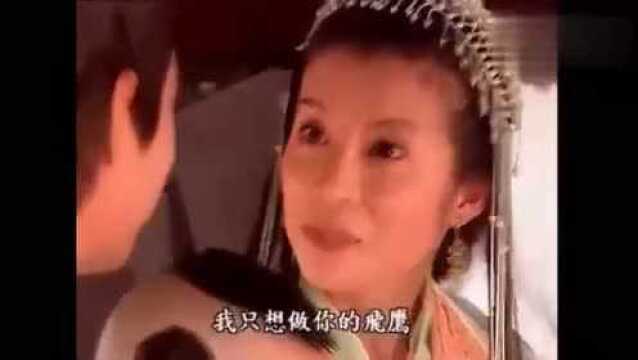 《杨门女将》四郎和银镜公主归隐山林,自己的原配媳妇也不要了!