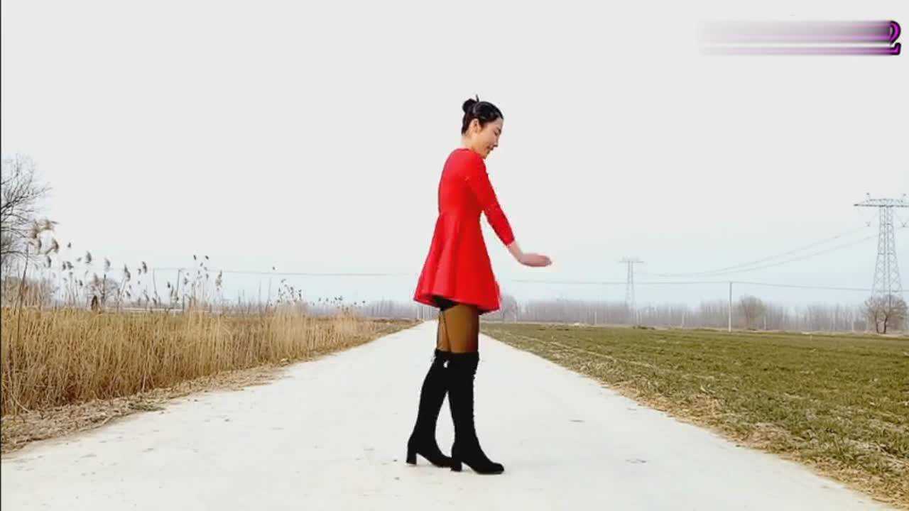 经典16步广场舞《九月九的酒》送给初学者