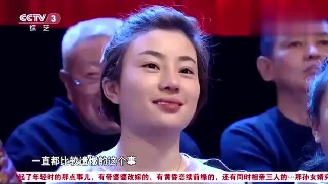 老演员宁文彤和妈妈一起登上央视舞台,对父母说爱感动全场