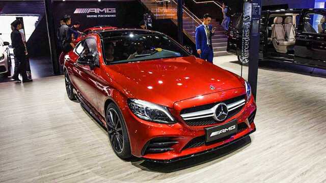 售价64.88万 AMG C43 Coupe首次进入中国