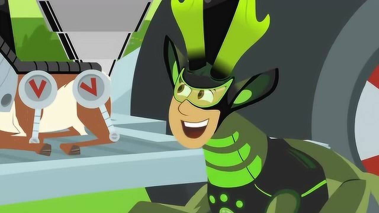 动物兄弟扎克太得意了被叉角羚扎到屁股好疼啊