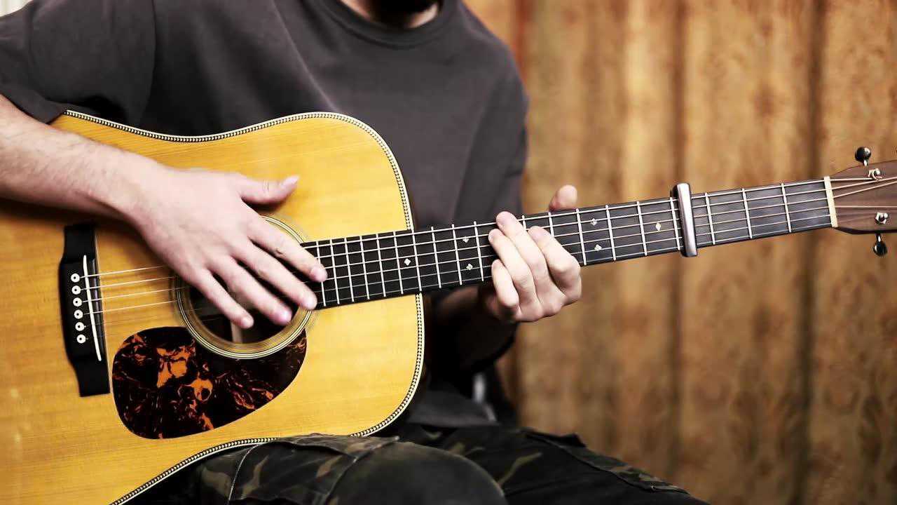 指弹吉他 孙培博最新视频 fly me to the moon