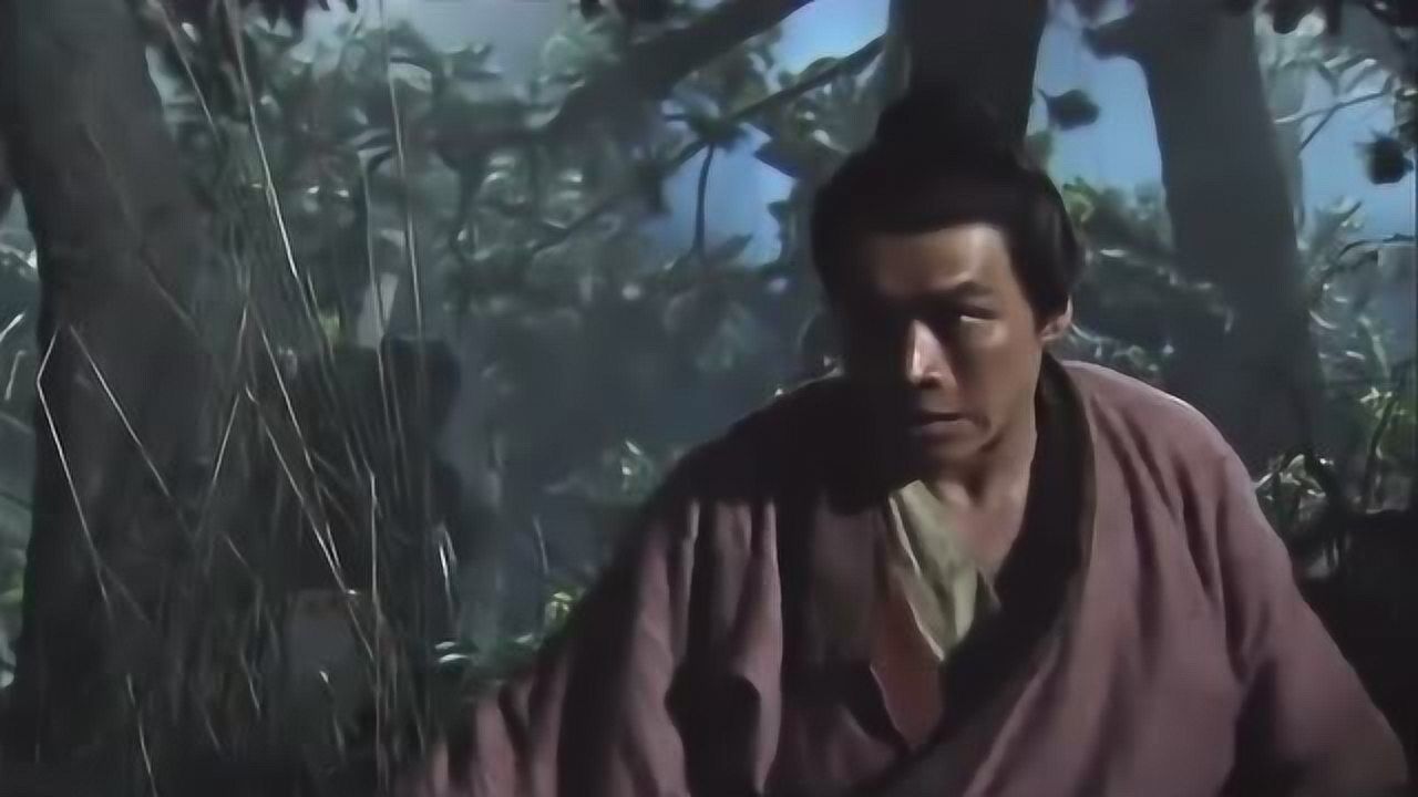 98版水浒：武松打虎，3分15老虎爪子按武松脸上_高清1080P在线观看平台_腾讯视频