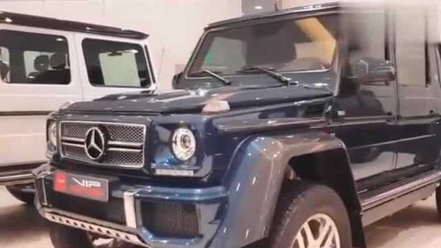 奢华大G,迈巴赫G650Landaulet,最豪华的奔驰G级