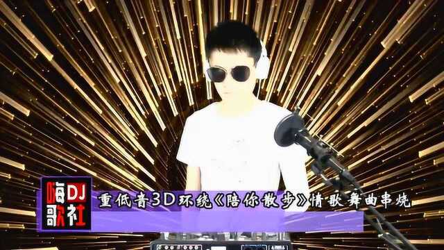 重低音3D环绕《陪你散步》情歌舞曲串烧大碟!